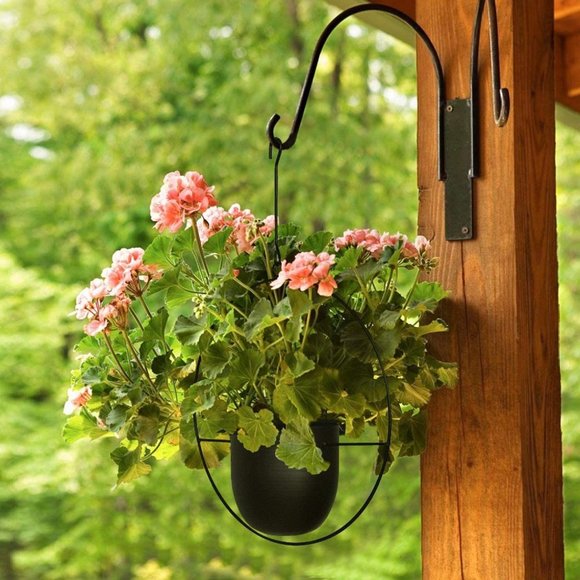 New Boho Metal Hanging Planter - Picture 3 of 5